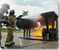 Aircraft Wing Fire Training Prop