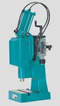 Pneumatic Toggle Press with Round Ram | Mader Pressen 