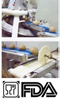 Conveyor Belt | Blue Anti-Microbial Felt - Bakery Industry