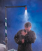 Portable Interim Emergency Shower | H-STD40K    