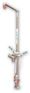 Self Draining Emergency Shower | H-EXPSD18GS85G    