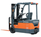 Battery Counterbalance Forklift | 1.0 - 2.0 Tonne 7-Series 3-Wheel