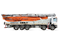 Concrete Boom Pump | Truck Mounted | K62H XRZ