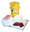Global Spill Control - Oil & Fuel Wall Mounted Spill Kit - SKH80