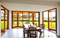 Exterior Folding Door System | Weatherfold 4s 100 