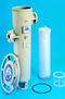 All Plastic Polypro Model 8 Bag Filter Housing