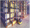 SSI Schaefer Drive In Racking