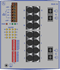 Unmanaged Industrial Ethernet Switch - Hirschmann RS20