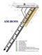 Attic Access Ladders - Am-Boss