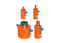 Pneumatic Piston Vibrators | F-type