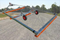 Self Elevating Drag Broom