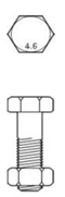 Industrial Bolts & Threaded Components