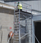 Mobile Scaffolding - Bailey Mini Rise