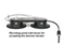 Vacuum Clamps for Vibrating Motors