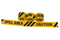 Global Spill Control - Caution Spill Area Tape - TAPEC50X75