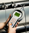 Clamp-On Ultrasonic Flowmeter - Katronic KATflow 200