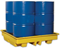 4-Drum Spill Containment & Storage Pallet