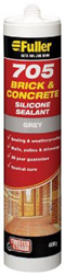 Brick & Concrete Silicone Sealant - 705