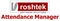 Attendance Tracking Solution - Roshtek Attendance Manager Version 1.0
