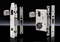 Lockwood Pentagon™ 3P70 and 3P80 Series Mortice Locks