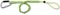 Locking Single Carabiner - Squids 3108 