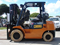 Container Forklift - Toyota 7FG25 