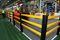 A-Safe Pedestrian Separation Barriers 
