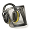 Secure Visor | Earmuff & Safety Helmet Combo
