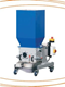 Beside The Press Granulators