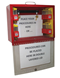 Group Lock Box - Aluminium GLB-4-RED