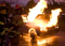 Vehicle Fire Training Prop