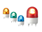 LED Revolving Warning Light - RHE 100mm