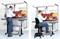 Ergonomic Height-Adjustable Workstation