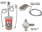 Single-line Progressive Greasing System With Air Operated Pump