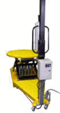 Pallet Turntable with Stretch Wrapper