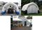 Qwikshelter range of Inflatable workstations and shelters