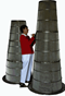 Temporary Conical & Basket Strainers
