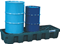 Polyethylene Low profile Spill Control Pallets