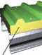 Huntsman Construction Americas - Metal composite foam panels