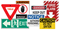 SAFETY SIGNS