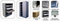 Tambour Door Cupboards