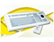 Wireless Membrane Industrial Keyboard | TKS-105a-TB38-RF-KGEH