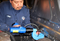 Riveting Tool for Repair of Truck Cabs & Car Bodies