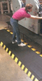 Dry Area Mats - Safety Alert Diamond Spongecote