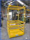 Crane Man Cage