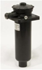 Polyaminde Return Line Filter - RFM Black with 4 Hole Mounting Flange