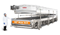 Wide Conveyor Convection Oven