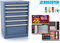 Drawer Storage Cabinet | Workshop Storage | BOSCOTEK ™ - BTCD. 850.560