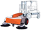 Forklift Mounted Sweeper
