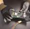 Black Polyurethane On Nylon Glove | Showa BO500B 